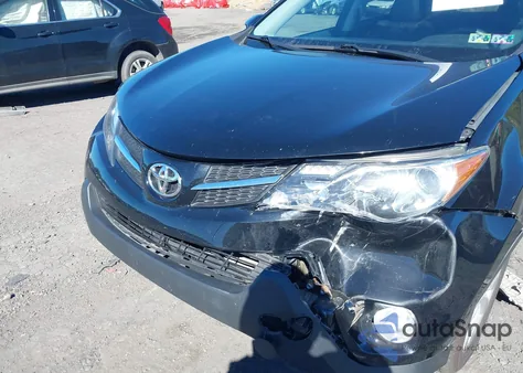 2015 Toyota Rav4 Limited z USA, uszkodzony, nr VIN 2T3DFREV9FW292437